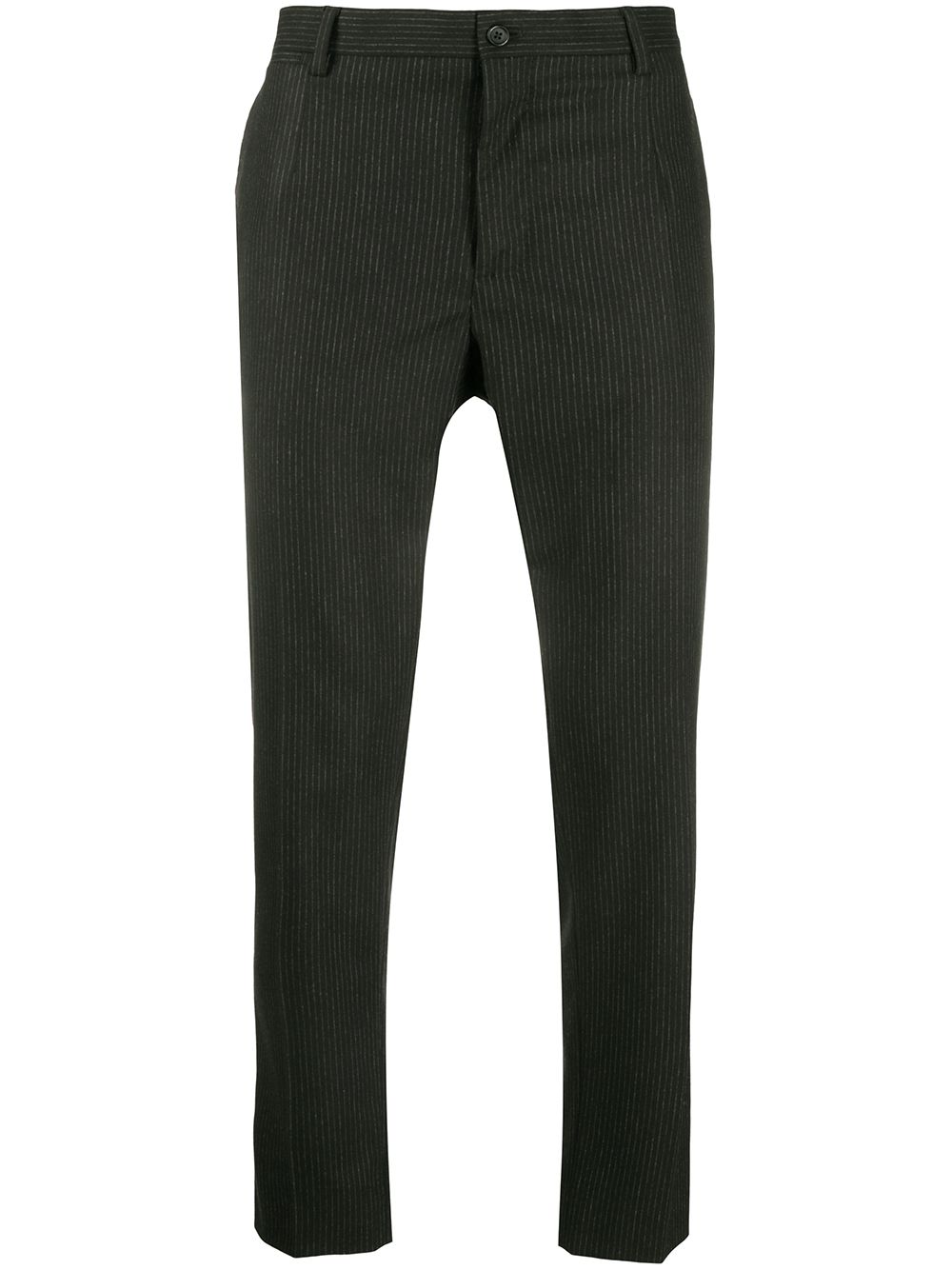 

Dolce & Gabbana pinstriped tailored trousers - Negro