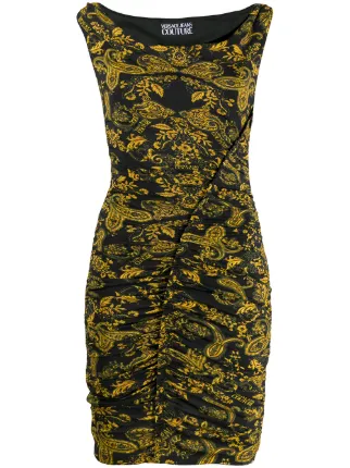 Versace Jeans Couture Paisley Print 