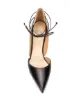 Francesco Russo pointed tie-fastened pumps