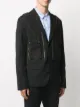 MCQ cargo-pocket blazer