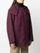 Marni short hooded jacket