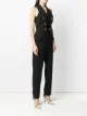 Balmain sleeveless double-breasted jumpsuit