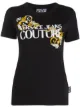 الصورة 1 من Versace Jeans Couture تيشيرت بطبعة شعار الماركة