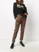الصورة 2 من Versace Jeans Couture تيشيرت بطبعة شعار الماركة