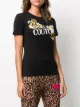 Versace Jeans Couture تيشيرت بطبعة شعار الماركة