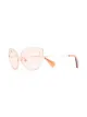 الصورة 2 من Viktor & Rolf squiggle detail cat eye sunglasses