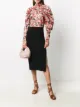 الصورة 2 من DVF Diane von Furstenberg تنورة هاي ويست ضيقة