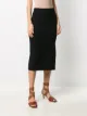 DVF Diane von Furstenberg تنورة هاي ويست ضيقة