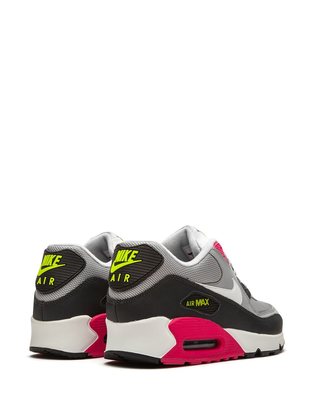 Shop Nike Air Max 90 Essential Sneakers In Grey
