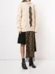 Maison Margiela كنزة بطبقة وشاح داخلي