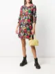 Bild 2 von Boutique Moschino Minikleid mit Gesicht-Print
