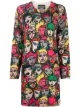 Bild 1 von Boutique Moschino Minikleid mit Gesicht-Print