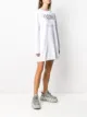 Moschino Couture logo-print sweatshirt dress