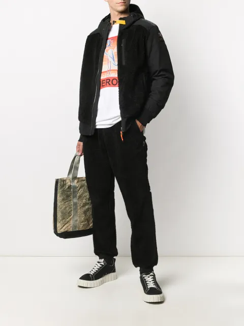 Parajumpers Rhino fleece hooded jacket 
