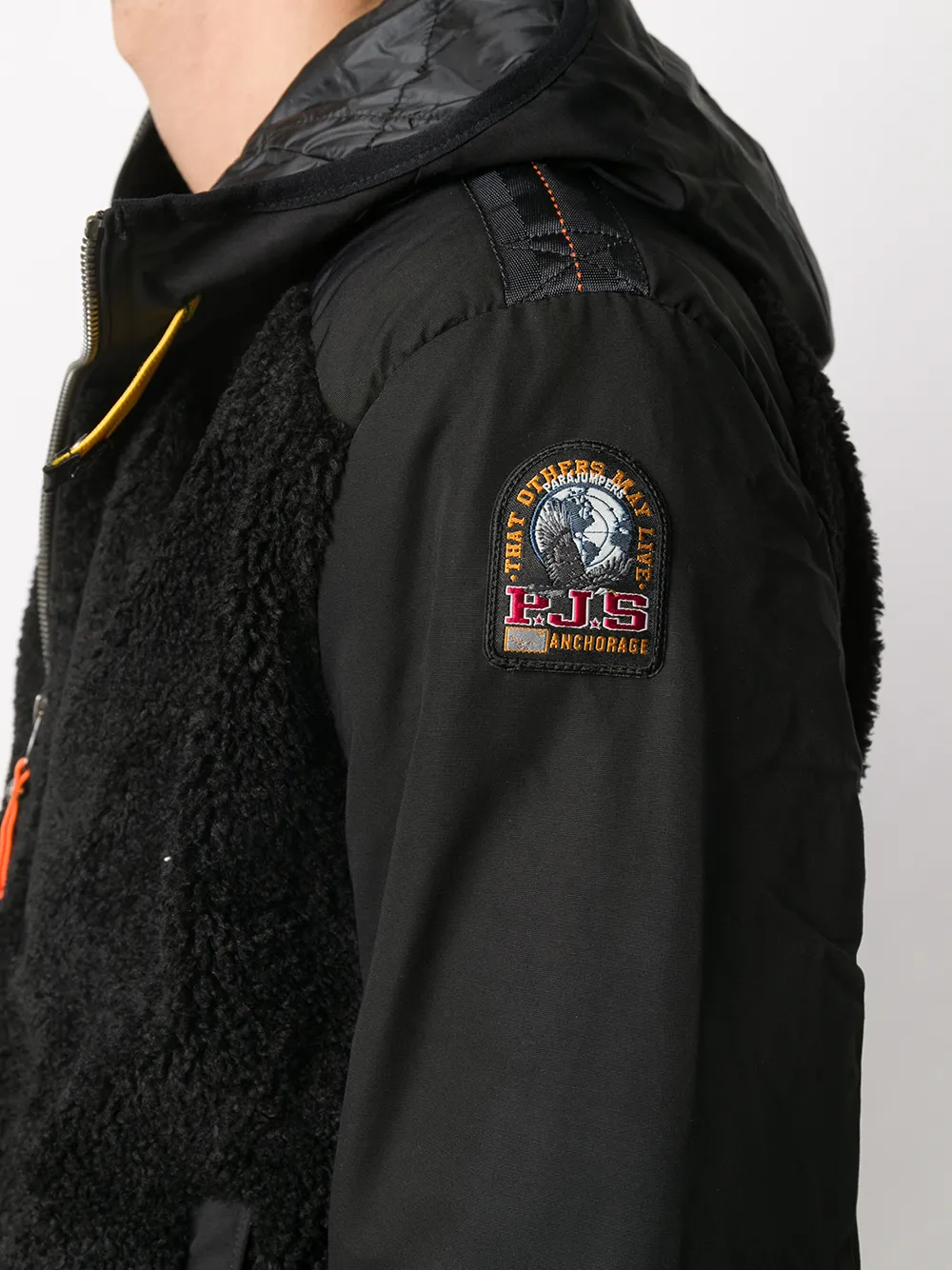 Parajumpers Rhino fleece hooded jacket 