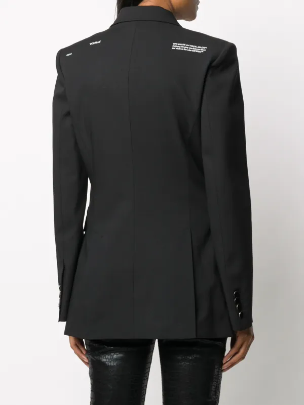 off white tailored jacket