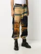 Koché teddy-bear fleece trousers