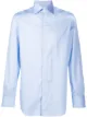 Image 1 of Finamore 1925 Napoli plain button shirt
