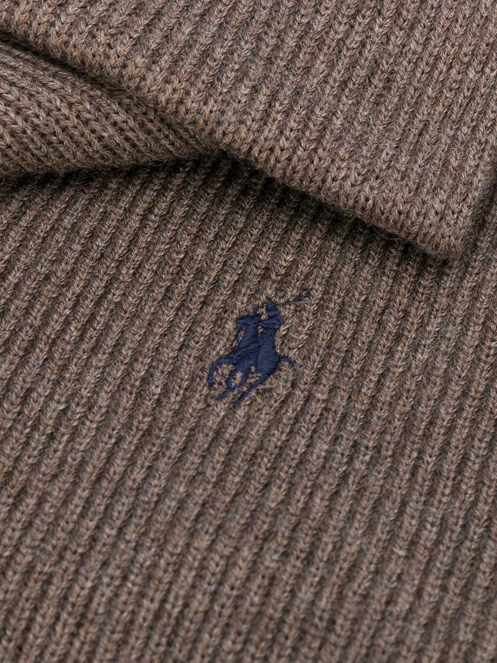 фото Polo ralph lauren шарф в рубчик