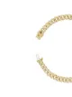 Image 2 of SHAY 18kt yellow gold mini flat pave diamond bracelet