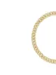 SHAY 18kt yellow gold mini flat pave diamond bracelet