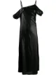 الصورة 1 من Ann Demeulemeester فستان بحمالات وثنيات
