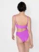 Frankies Bikinis Carter cut-out swimsuit