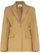 Image 1 of Frankie Shop peak-lapel single-breasted blazer