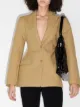 Image 2 of Frankie Shop peak-lapel single-breasted blazer