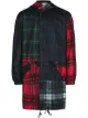 Image 1 of Polo Ralph Lauren tartan hooded parka coat