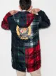Polo Ralph Lauren tartan hooded parka coat
