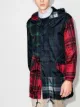 Image 2 of Polo Ralph Lauren tartan hooded parka coat