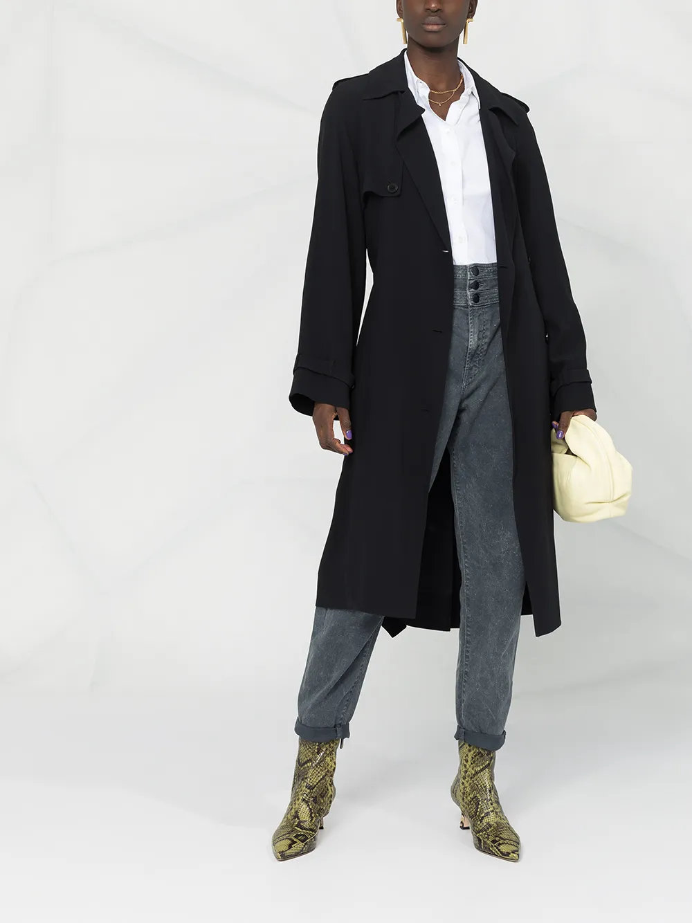 J brand carey high-rise tapered jeans 