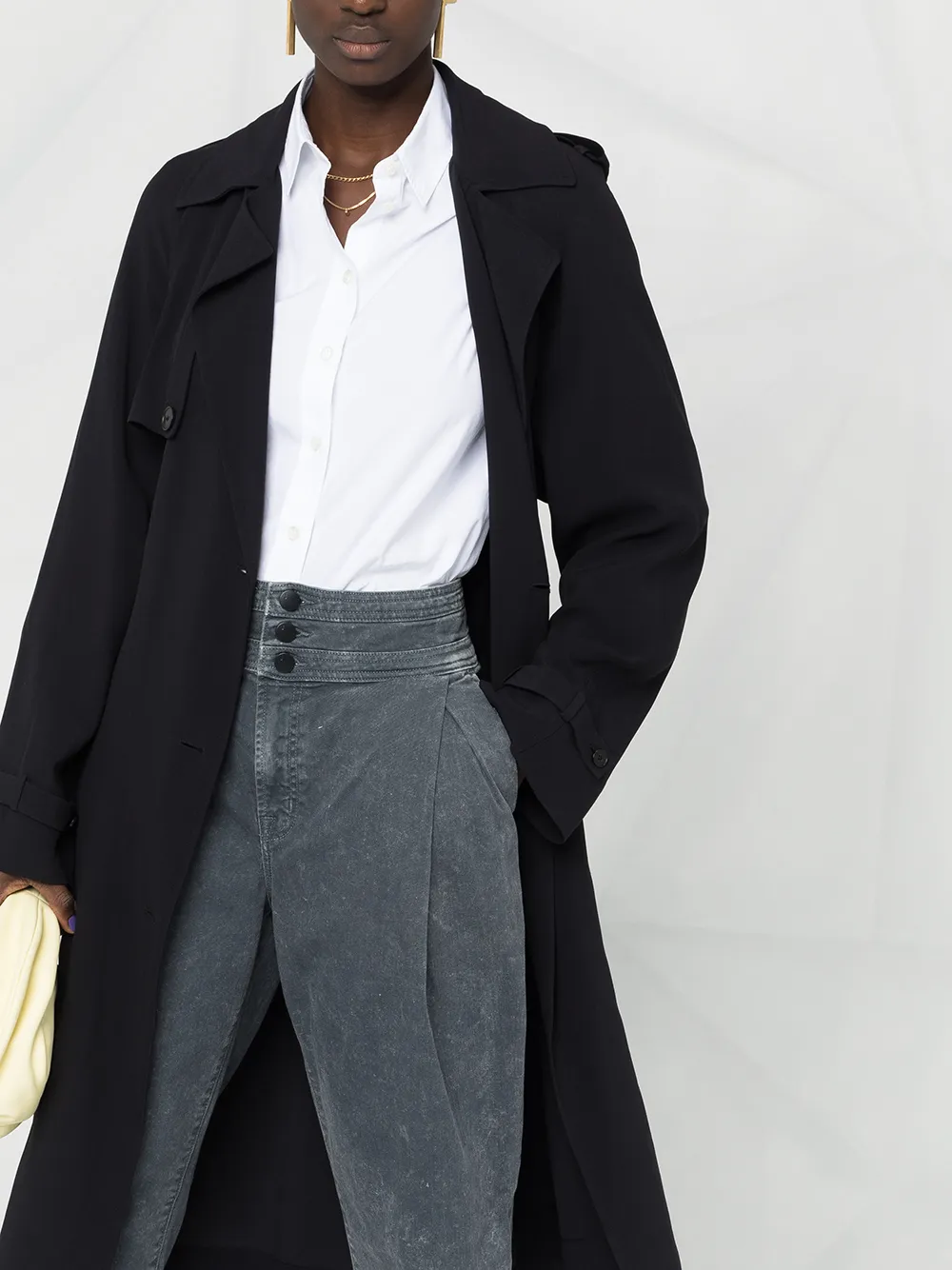 J brand carey high-rise tapered jeans 