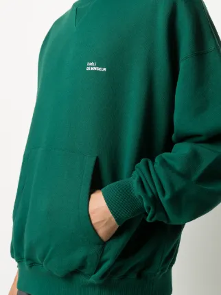 kangaroo-pocket sweatshirt展示图