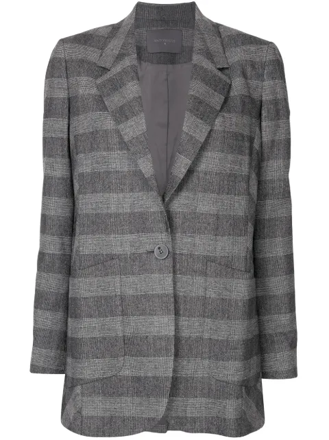 Lorena Antoniazzi Prince of Wales check blazer