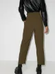 Frankie Shop dart-detailing tapered trousers