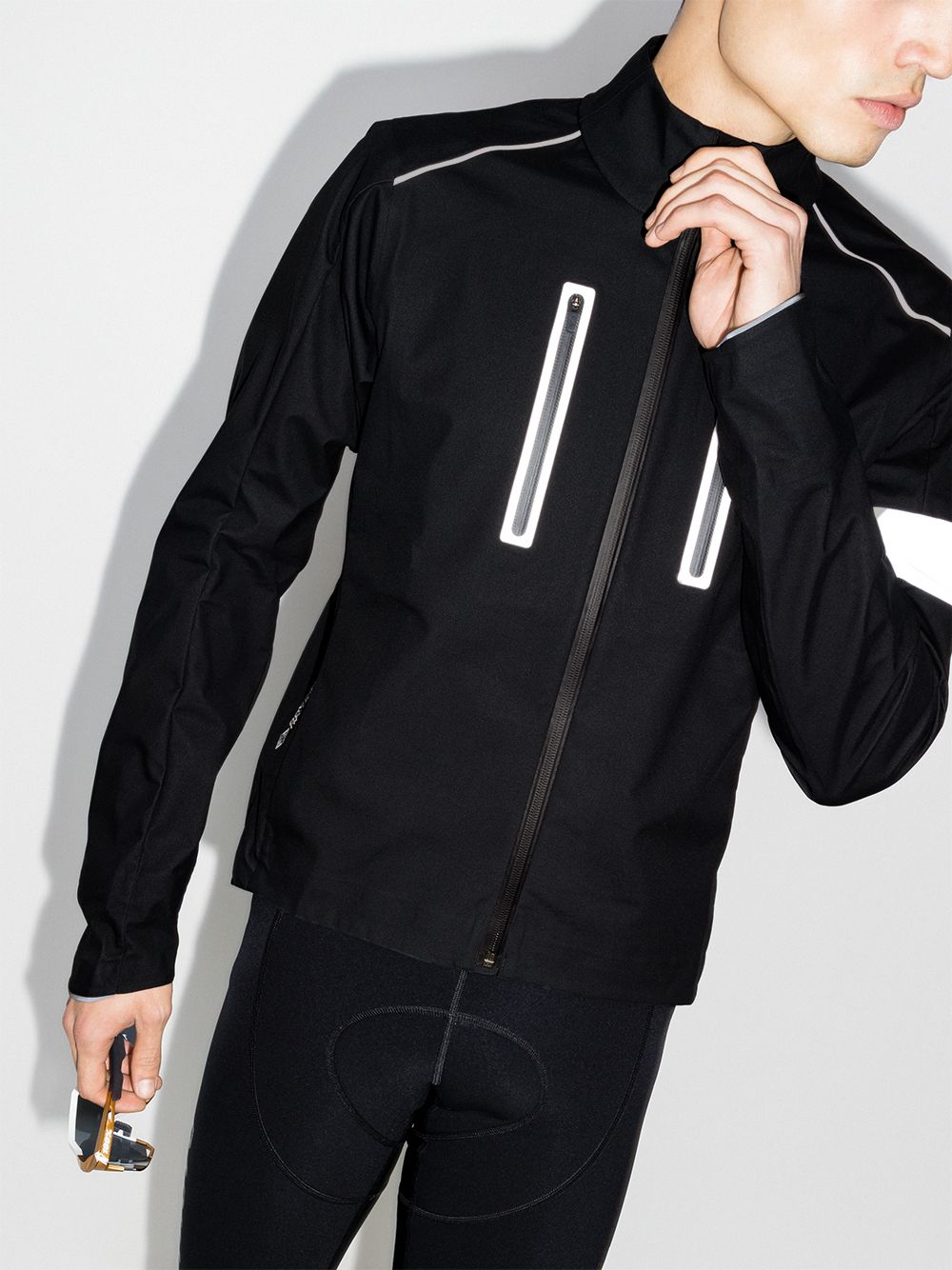 фото Rapha gore-tex zip-up jacket