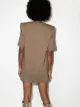 Frankie Shop 'Sean' T-Shirtkleid mit Schulterpolstern