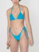 Image 2 of Frankies Bikinis halterneck tie-fastening bikini top