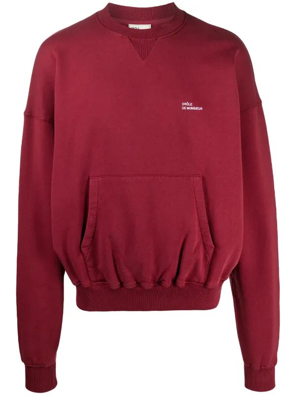 kangaroo pocket sweatshirt