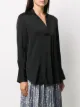 By Malene Birger قميص حرير 'مابيليون'
