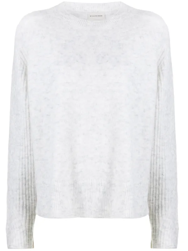 By Malene Birger Long Sleeve Jumper Farfetch