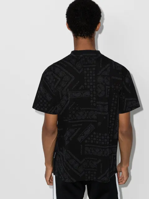 palm angels bandana shirt