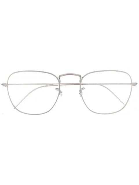 Ray-Ban square frame glasses 