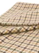 Isabel Marant check wool scarf