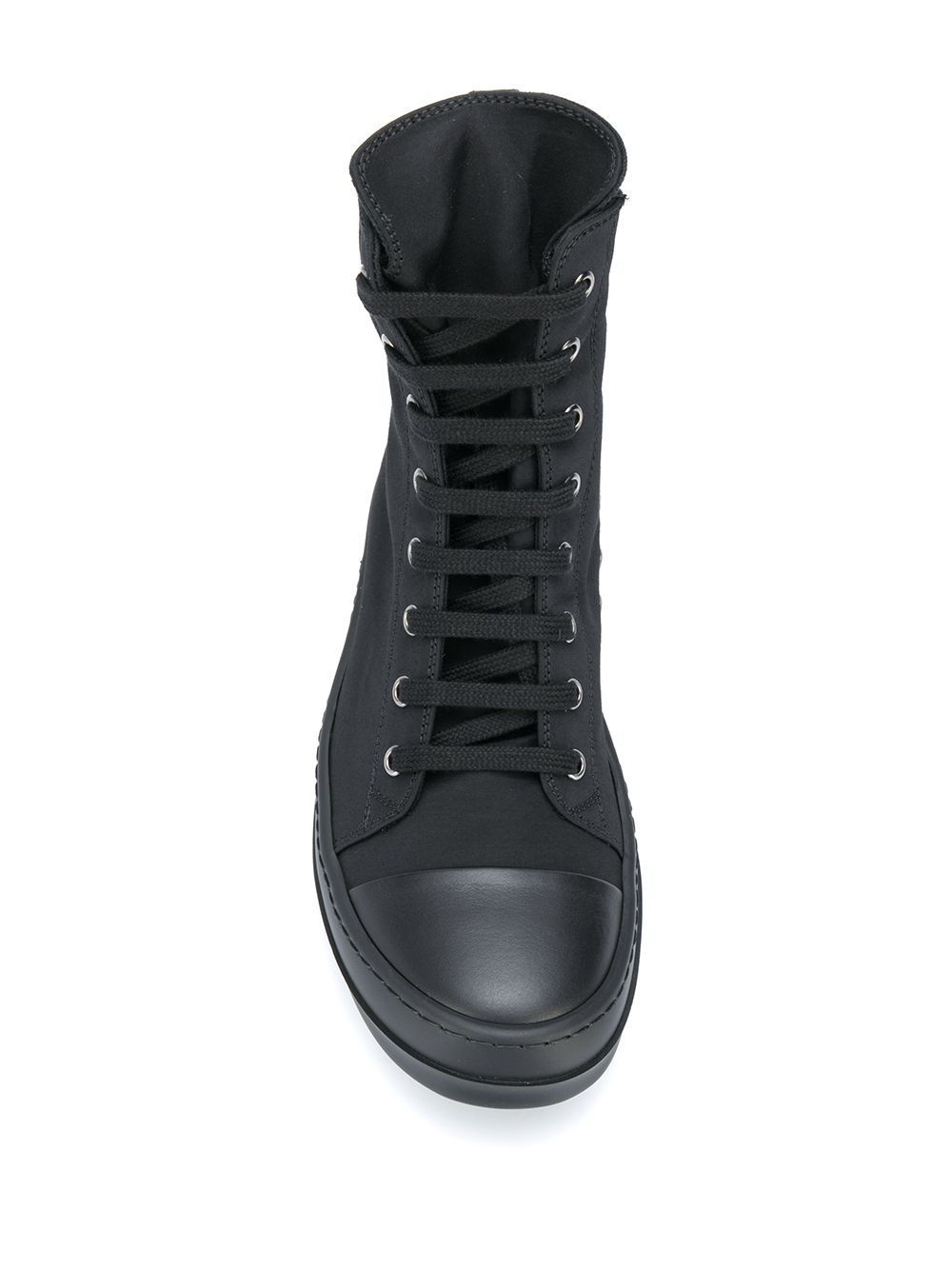 фото Rick owens drkshdw высокие кеды