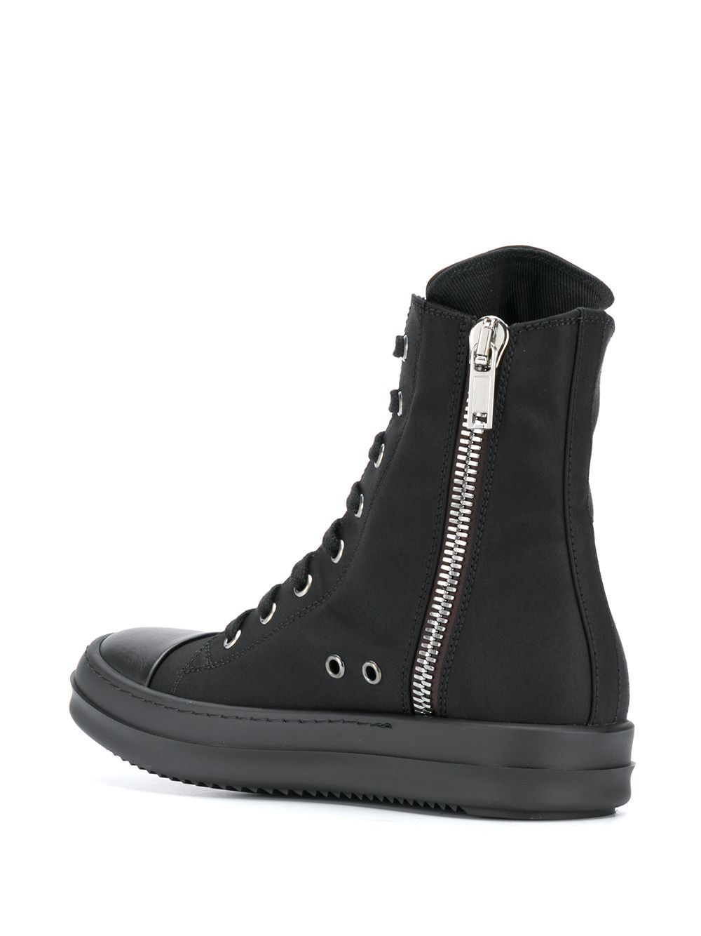 фото Rick owens drkshdw высокие кеды