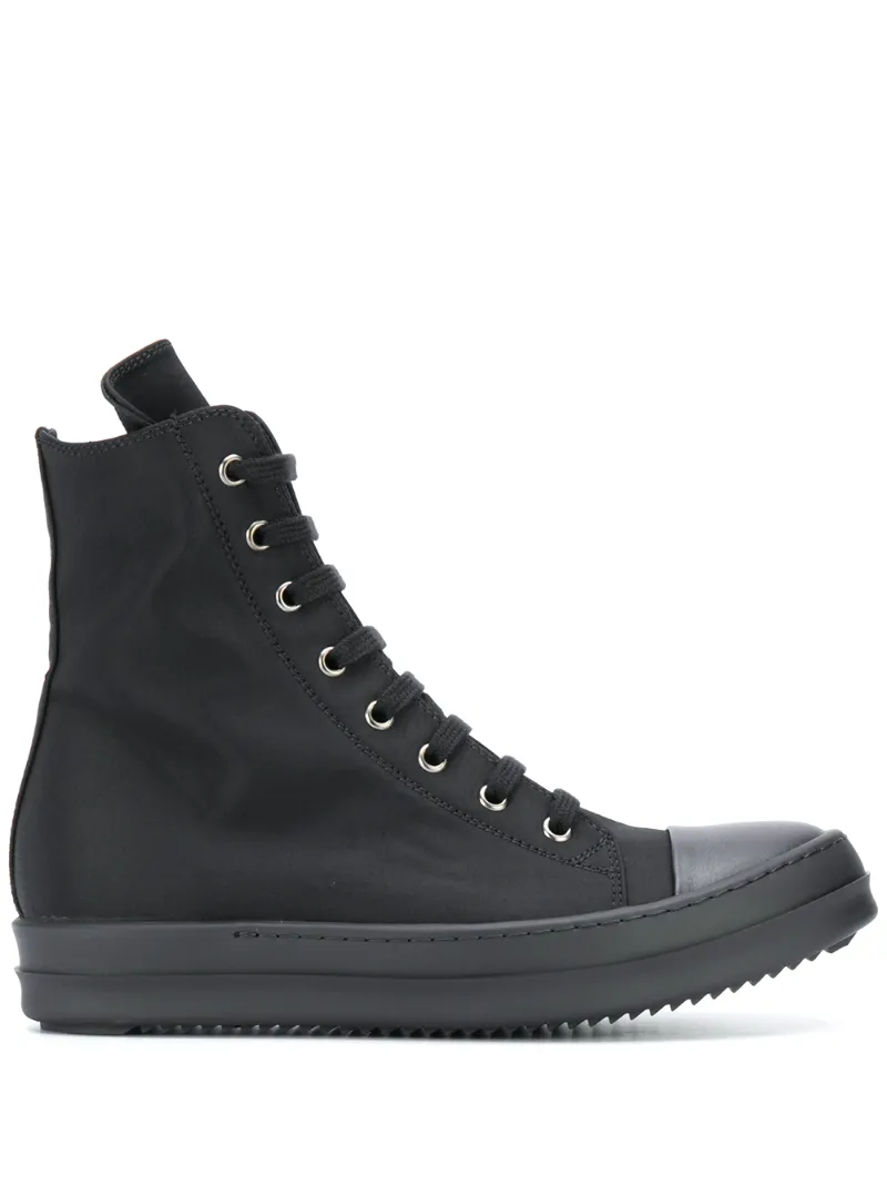 rick owens high top