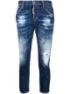 Bild 1 von Dsquared2 Cropped-Jeans im Distressed-Look